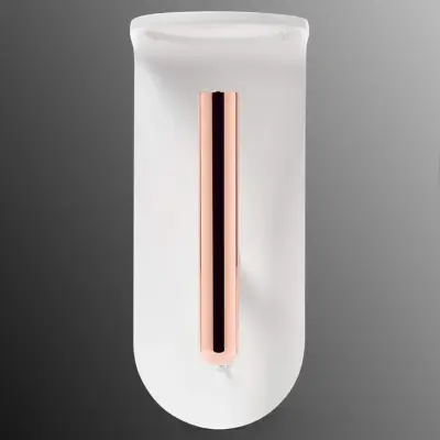 Stilnovo - 2Nights W2 LED-vägglampa, vit-guld