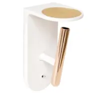 Stilnovo - 2Nights_W2 LED-vägglampa, vridbar och svängbar