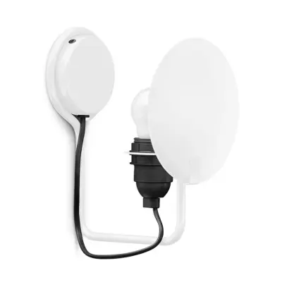 Stilnovo - Bugia LED-vägglampa, vit, 1 lampa