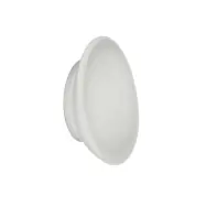 Stilnovo - Dynamisk LED-vägglampa, Ø 43 cm, muranoglas –