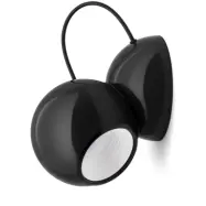 Stilnovo - Gravitino LED-vägglampa, svart, vridbar