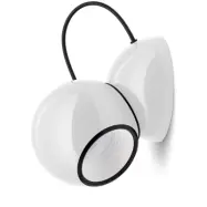 Stilnovo - Gravitino LED-vägglampa, vit, vridbar