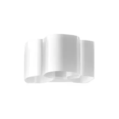 Stilnovo - Honey LED-vägglampa, polykarbonat, 27,2 cm
