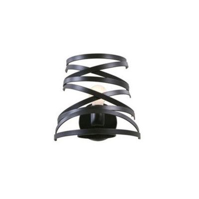 Studio Italia Design - Curl My Light Vägglampa Svart Lodes