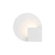 Sun Vägglampa Vit strukturlack