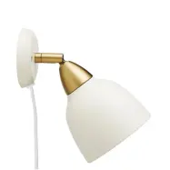 Superliving Urban short vägglampa Whisper White