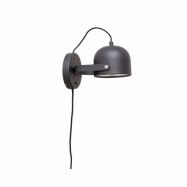 Svejk 13 vägglampa, svart