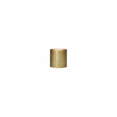 Svep skärm, råmässing 15cm