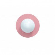 Swedish Ninja - Candy Big Circle 360 L Vägglampa Bubblegum Pink