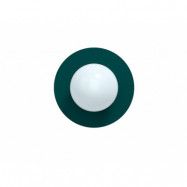 Swedish Ninja - Candy Big Circle 360 L Vägglampa Peacock Green