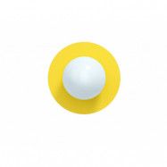 Swedish Ninja - Candy Big Circle 360 L Vägglampa Sunshine Yellow