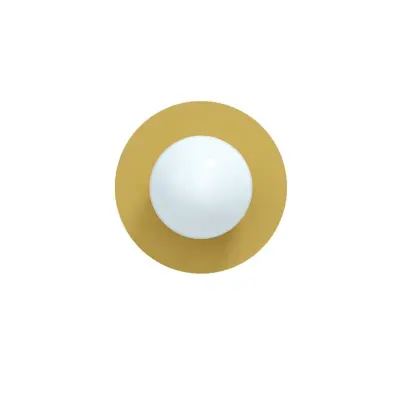 Swedish Ninja - Candy Big Circle 360 L vägglampa, gul