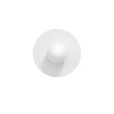 Swedish Ninja - Candy Big Circle 360 S vägglampa, vit