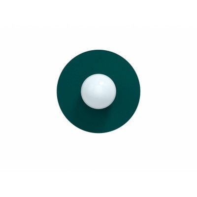 Swedish Ninja - Candy Big Circle 360 S vägglampa, grön