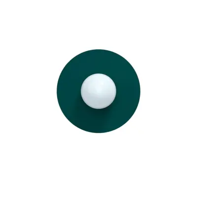 Swedish Ninja - Candy Big Circle 360 S vägglampa, grön