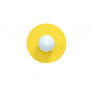 Swedish Ninja - Candy Big Circle 360 S Vägglampa Sunshine Yellow