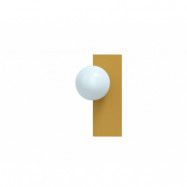 Swedish Ninja - Candy Big Rectangle S Vägglampa Sandcastle Ochre