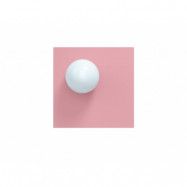 Swedish Ninja - Candy Big Square S Vägg-/Plafond Bubblegum Pink