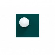 Swedish Ninja - Candy Big Square S Vägg-/Plafond Peacock Green