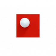 Swedish Ninja - Candy Big Square S Vägg-/Plafond Strawberry Red