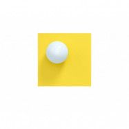 Swedish Ninja - Candy Big Square S Vägg-/Plafond Sunshine Yellow