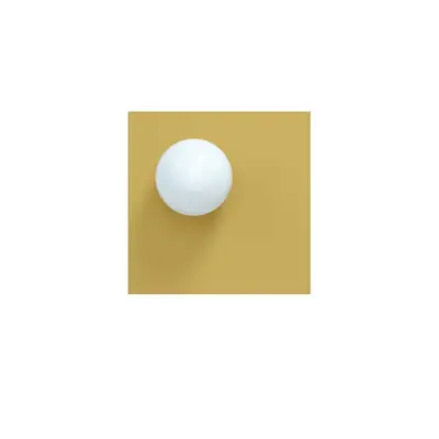 Swedish Ninja - Candy Big Square S vägg-/taklampa, gul