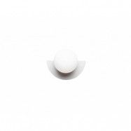 Swedish Ninja - Candy Little Circle 180 S Vägglampa Cottoncandy White