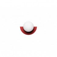 Swedish Ninja - Candy Little Circle 180 S Vägglampa Strawberry Red