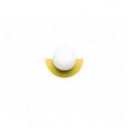 Swedish Ninja - Candy Little Circle 180 S Vägglampa Sunshine Yellow