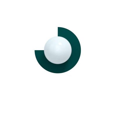 Swedish Ninja - Candy Little Circle 270 S vägglampa, grön