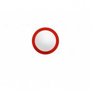 Swedish Ninja - Candy Little Circle 360 L Vägglampa Strawberry Red