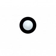 Swedish Ninja - Candy Little Circle 360 S Vägglampa Ninja Black