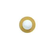 Swedish Ninja - Candy Little Circle 360 S vägglampa, gul