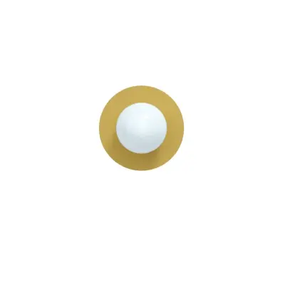 Swedish Ninja - Candy Little Circle 360 S vägglampa, gul