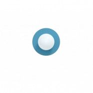 Swedish Ninja - Candy Little Circle 360 S Vägglampa Scandi Blue