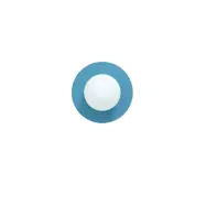 Swedish Ninja - Candy Little Circle 360 S Vägglampa Scandi Blue