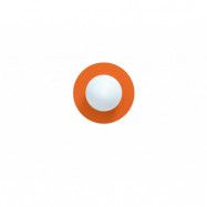 Swedish Ninja - Candy Little Circle 360 S Vägglampa Zesty Orange
