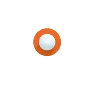 Swedish Ninja - Candy Little Circle 360 S Vägglampa Zesty Orange