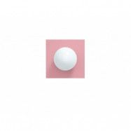 Swedish Ninja - Candy Little Square S Vägg-/Plafond Bubblegum Pink