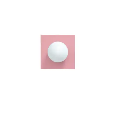 Swedish Ninja - Candy Little Square S taklampa, rosa