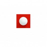Swedish Ninja - Candy Little Square S Vägg-/Plafond Strawberry Red