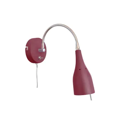 Tanum Vägg, vinröd