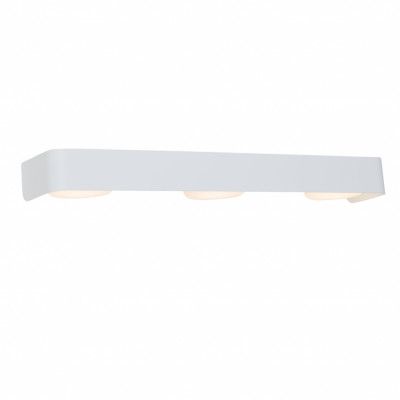 Taurus vägglampa, vit 60cm