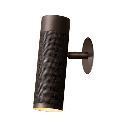 Thorup Copenhagen - Patrone Recessed Vägglampa Bruneret Mässing