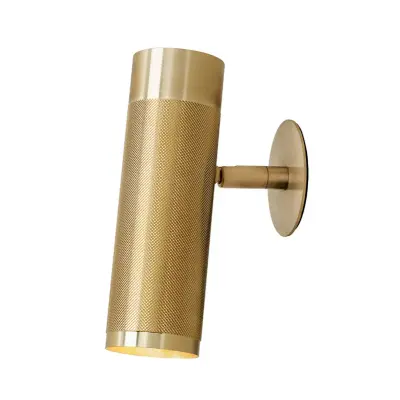 Thorup Copenhagen - Patrone Recessed Vägglampa Mässing