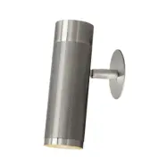 Thorup Copenhagen - Patrone Recessed Vägglampa Nickel-Plated Mässing