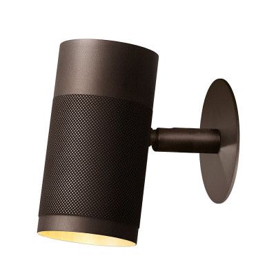 Thorup Copenhagen - Patrone Recessed Vägglampa Small Bruneret Mässing