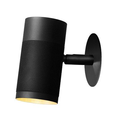 Thorup Copenhagen - Patrone Recessed Vägglampa Small Sort-Bruneret Mässing