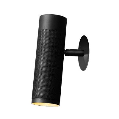 Thorup Copenhagen - Patrone Recessed Vägglampa Sort-Bruneret Mässing