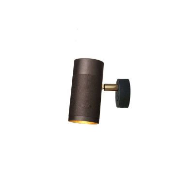 Thorup Copenhagen - Patrone Vägglampa Small Brun Mässing/Mässing